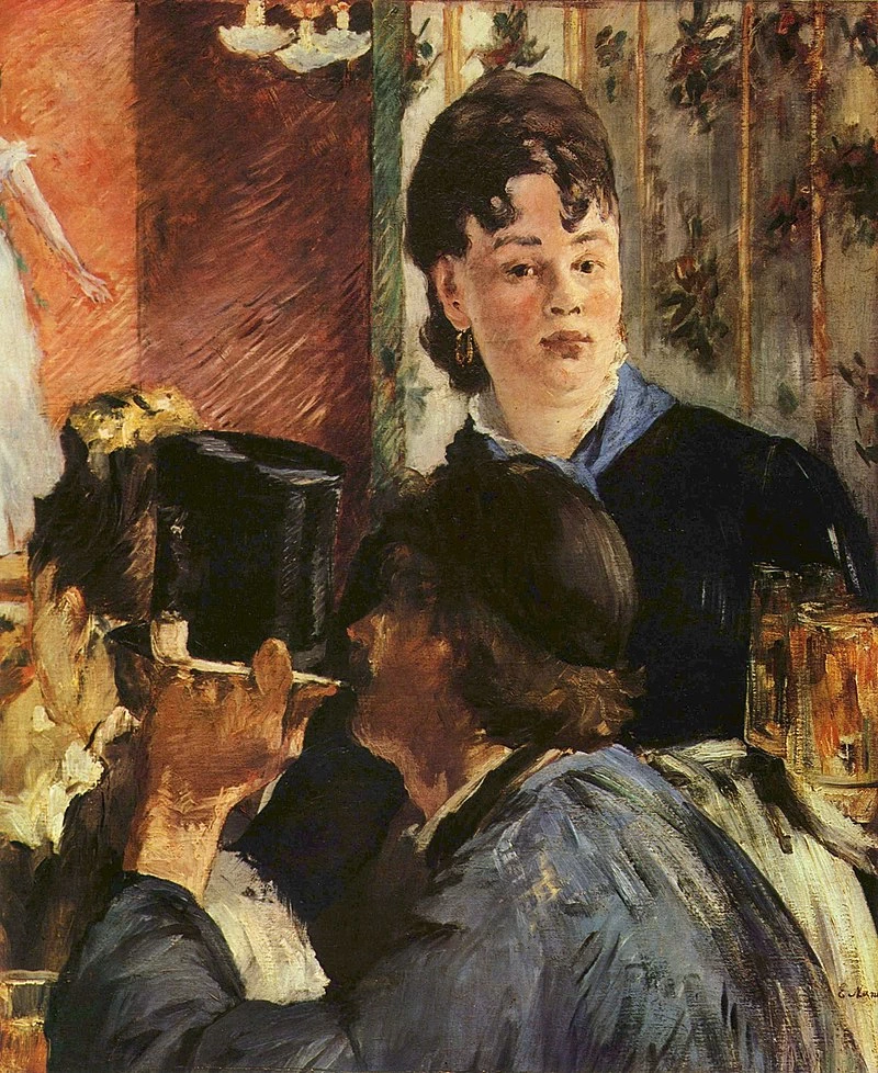 La cameriera di Bocks, 1878 - Museo d'Orsay, Parigi